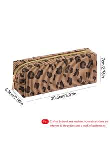 1 Stück, individuell bedruckter Federmäppchen, strapazierfähig, atmungsaktiv, tragbar, Schreibwaren, Schulmaterial, Prüfungsutensilien, Hausaufgaben, Aufbewahrungstasche, Clutch, Kosmetiktasche, Aufbewahrung für Augenbrauenstift und Lippenstift, Kosmetik, Beautypflege