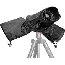 GLURIZ Protector de Lluvia para Cámara, Funda Impermeable para Cámara para Lluvia, Funda Protectora Universal la Lluvia para Fotografía al Aire Libre y Condiciones Adversas - 1 - Ver 1