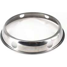 Wok Ring Stainless Steel Wok Rack 9 Inch Reversible Size For Kitchen Use - 1PCS - View 5
