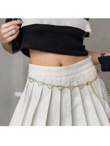 Niche Design Decorative Versatile Retro Waist Chain Suitable For Dresses And Jeans