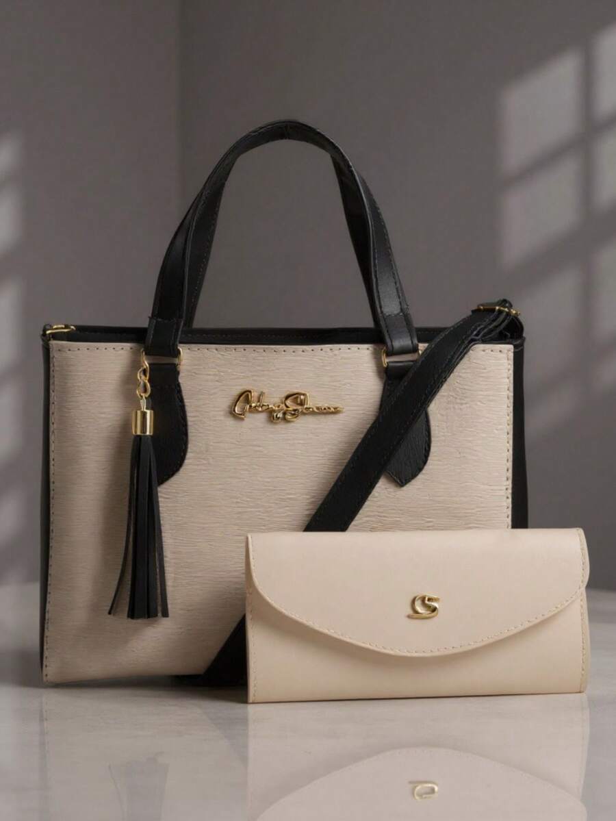 Women Tote Bags - Màu tím hoa cà - Xem 1