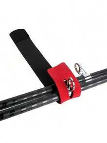 3pcs/Set Fishing Rod Straps, Multi-Color Nylon Elastic Bands, Adjustable Hook Buckle, Durable Grip For Outdoor Fishing Equipment, Fishing Rod Holder, Suitable For Casting And Fly Fishing Rod Fishing Accessories