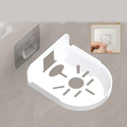 Wall Mount Camera Bracket, No Drilling Required, Fits Various Surveillance Cameras, Wall-Mounted, Bathroom Bracket, Bathroom Storage Rack