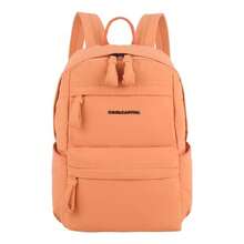 Coolcapital Mochila de 14 pulgadas Noxus Capacidad de 17 Litros Forro Poliester Amplio espacio - naranja - Ver 5