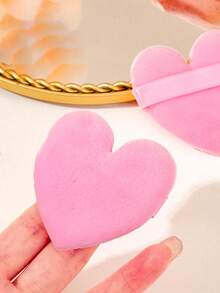 Christmas Makeup Gifts! 10-Pack Limited Heart Shape Blending Sponges, Ultra Soft Velvet Sponge For Flawless Foundation & Concealer, New Year Holiday Set,Cheap,Stocking Stuffers,Makeup,Makeup Tools,Cheap Stuff,Gifts,Gifts For Women,Christmas Gifts