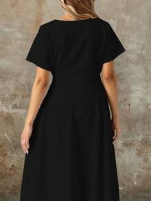 Women Tops - Black - View 3