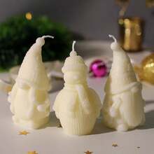 Lumânări de Crăciun cu tematică de Moș Crăciun, parfumuri creative lucrate manual, atmosferă festivă, suveniruri, lumânări în formă de cutie pentru Ajunul Crăciunului, decorațiuni de Crăciun, cadouri de Crăciun, suport pentru lumânări, petrecere, globuri de Crăciun, esențiale, decor lumânări, cadou de ziua de naștere, decor cameră, deco pentru casă, accesorii pentru ciorap, decorațiuni pentru brad de Crăciun, decorațiuni pentru masă de Crăciun, cadouri de Crăciun