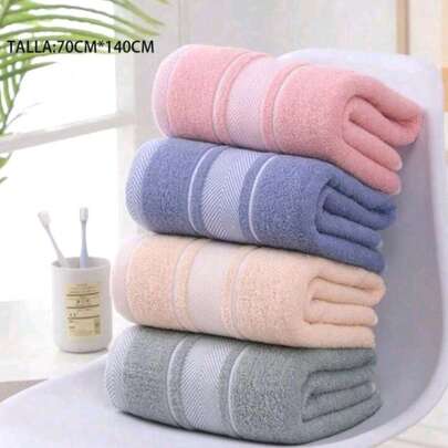 TOALLA DE LINEA SUPER GRUESA Y DE SECADO RAPIDO DE 70CM X 140CM- TOALLA DE LINEA MULTICOR-TOALLA DE SPA,BAÑO,FACIAL,VIAJE