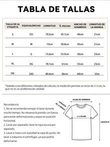 Camisetas casuales para hombres de 250g algodón puro grueso y cómodo con estampado de calavera haciendo uñas en estilo de tarot "The Nail Tech" - Negro - Ver 6