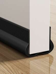 Soundproof, Windproof, Insect-Proof And Water-Blocking PVC Sealing Strip At The Bottom Of The Door, Self-Adhesive Silent Gap Stop Strip For Bedrooms (Suitable For Doors With A Thickness Of 3.5cm/1.38in-4.6cm/1.81in. Please Confirm Before Purchasing) - Multicolor - View 9