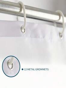 1pc Christmas Tree, Red Car, Star Topper, Snowy Pine Tree Pattern Digital Printing Shower Curtain, Minimalist Luxurious Style, Mildew Resistant Waterproof, 12 Plastic Hooks And Metal Eyelets, Sturdy Bathroom Accessory, Suitable For Christmas Home Decor