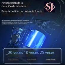 Aspiradora para vehículos aspiradora de escritorio de sofá interior potente portátil recargable para el hogar