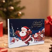 24 Days Countdown Fillable Gift Box 2025 Christmas Advent Calendar Empty Box Christmas New Year Party Surprise DIY Gift