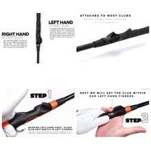 Grip Trainer LH Attachment Improved Hand Positioning On Club - Swing Trainer - Chủ Nhật Đỏ - Xem 2