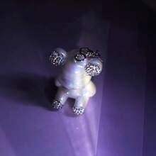 Adorno de árbol de Navidad de Papá Noel en motocicleta de acrílico - Decoración multifuncional para coche y llavero adecuada para decoración navideña