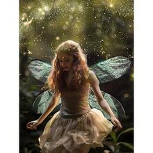 Dragonfly Wings For Adults Halloween Fairy Dragonfly Wings Costume Large Cosplay Dress Up Festive Party Favor{"Color_name":"BlackDazzlingColor"} - 黑色炫彩 - 查看 7