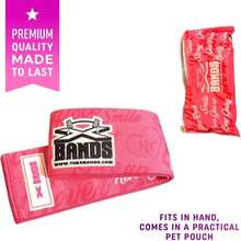 The X Bands Exercise Resistance Bands - Non-Slip Extra Thick Fabric Hip Loop Booty Bands - 20, 30, 40, 50 Lb - Fitness Workout For Legs, Butt Training, Stretching, Yoga - ColorF - 查看 2