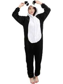 Men Loungewear Onepieces - Black - View 4
