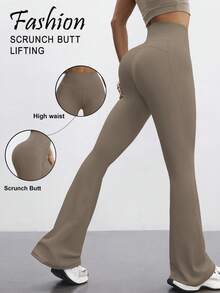 FWH Sculpting High Waist,Booty-Lifting Design,Flared Leg Movement,#Athleisurechic #Retroflare #Worktoworkflow,High-Waisted Flared Yoga Pants,Tummy Control Workout Leggings,Outdoor Booty-Lifting Pants,Office-To-Hiking Flare Trousers,Outdoor & Active Wear,High-Waisted Tummy-Control Flared Yoga Pants For Women Tights