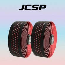 JCSP Cinta para manillar de bicicleta de carretera, envoltorio cómodo para manillar de bicicleta, cinta para manillar de bicicleta de carretera, adecuada para varias bicicletas de carretera, cinta amortiguadora cómoda para manillar de bicicleta, cinta de manillar de bicicleta de alta calidad