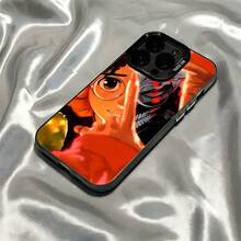 Anime D-Dandadan Phone Case Compatible With For Iphone 17, 16E, 16, 15, 14, 13, 12, 11 Mini Pro Max Air X XR XSMAX 8 7 Plus, Anti-Drop Frosted Back Cover, Boxing Phone Case - Transparent Black - View 3