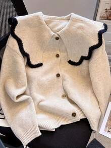 Women Sports Cardigans - Beis - Ver 7