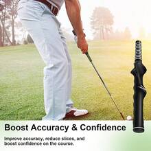 Right - Hand Training Grip Grip Trainer Swing Trainer Accessories - màu đen - Xem 6