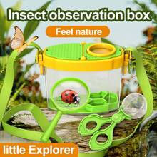 Insect Catcher, Children's Insect Collecting Container, Outdoor Nature Adventure Equipment, Science Education Container For Boys And Girls, Insect Observation Container - Multicolor - View 3