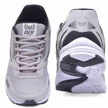 Comfortable Men's Sports Shoes For Walking And Running - Lightweight, Durable And Breathable - Xám - Xem 4