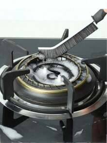 8件套，燃气灶长柄多功能清洁工具，铜线炉灶油污清洁刷，瓷砖缝隙清洁刷，耐用，重型清洁工具，多功能清洁刷，家居清洁除锈工具，焊渣清洁剂，耐用刷子，重型刷子，优质钢，耐用材料，清洁工具 - 彩色 - 查看 7