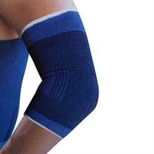 Highly Elastic Knitted Elbow Support Sleeve Breathable And Comfortable Suitable For Basketball Weightlifting Tennis And Badminton(Single Pack) - Multicolor - View 5