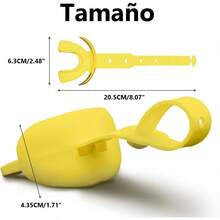 2Pcs Bucal Futbol Americano, Mouth Guard con Canal de Flujo de Aire, con Correa, Proteccin de Doble Capa, TPR Grado Alimenticio, para Boxeo, Rugby, Hockey, Ftbol, Hockey Sobre Hielo y Otros Deportes Negro+ Blanco - Naranja+amarillo - Ver 6