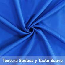 Manta De Playa para Camping, 210x 200 con 4 Ganchos Y Un Bolsillo De Almacenamiento, Lo Que Lo Hace Perfecto para Actividades Al Aire Libre, Viajes A La Playa Y Campamentos - Azul + 78 x 82 pulgadas - Ver 4