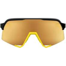 Sport Performance Cycling - Vented Baseball, Road Bike, & Triathlon Racing With Interchangeable Lens - Tròng kính gương nhiều lớp màu đen mờ - đồng - Xem 2
