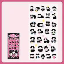 1张环氧树脂贴纸，可爱卡通猫系列，DIY手机壳，剪贴簿，装饰贴纸，剪贴簿用品，趣味贴纸，Kindle剪贴簿用品 - 彩色 - 查看 13