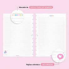 ISCOOL Disc Notebook Refill Ruled Teen 100 F 90g Large - 長(20 公分 x 27.5 公分) - 查看 4