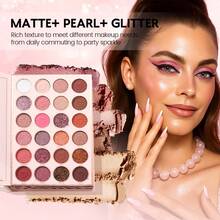 ROMCOM 一本涵盖所有化妆技巧的综合性化妆书，包括面部、腮红、眼影和轮廓修饰，采用翻页式设计。一份令人愉悦的节日礼物。 - 彩色 - 查看 8