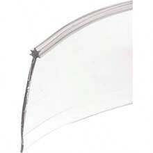 6227 Shower Door Bottom Sweep, Insert Shape, 1 - 516 In. Wide, 36 In. Single Pack - ban đầu - Xem 1