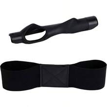 2pcs Grip Trainer Swing Correcting Arm Band, Comfortable Knitted Training Aid Swing Trainer Grip Trainers Attachment Correcting Hand Positioning And Swings Mechanics - 最初的 - 查看 1