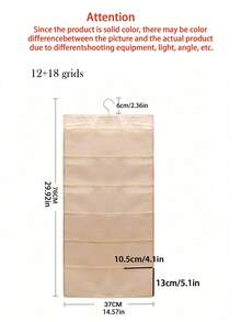 حقيبة تعليق متعددة الأقسام 30 قسم لحفظ أغراض الأطفال، منظم مزدوج الوجه يعلق على الحائط لحفظ لعاب الأطفال والحفاضات والملابس الداخلية والجوارب والمجوهرات، مناسب كهدية للعيد