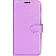 DFlip Case For Samsung A05 Wallet PU Leather Magnetic Protective Cellphone Case For Samsung Galaxy A05 A055F Folio Book Cover With Stand Purple - Màu tím - Xem 5