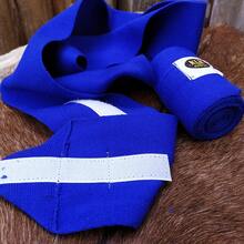 KLK Couros Resting Band Protection Band For Horse 4 Legs - Blue - View 4