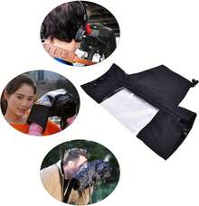 GLURIZ Protector de Lluvia para Cámara, Funda Impermeable para Cámara para Lluvia, Funda Protectora Universal la Lluvia para Fotografía al Aire Libre y Condiciones Adversas - 1 - Ver 7