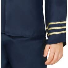 KIWI Children's Pilot Costume With Realistic Style And Double Button Uniform - Multicolor - View 4