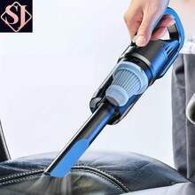 Aspiradora para vehículos aspiradora de escritorio de sofá interior potente portátil recargable para el hogar