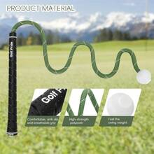 Rope Swing Trainer, Swing Training Aid, Professional Swing Rope Training Aid To Improve Speed, Tempo, Rhythm, Flexibility, Strength, Warm - Practice Equipment Golfers - ban đầu - Xem 6