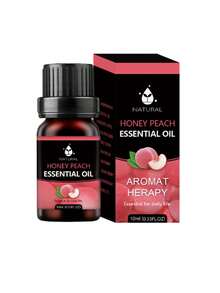 6pcs/4pcs Essential Oil Set, 8pcs/1pc Water-Soluble Aromatherapy Essential Oils, 10ml Oils In Scents Like Rose, Lavender, Vanilla, Suitable For Diffuser, Candles, Oil Burners, Humidifiers, Christmas