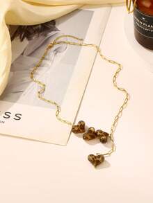 1pc Bohemian Vintage Necklace, Fashion Jewelry Accessory, Chain Jewelry Suitable For Women And Girls To Wear, Perfect For Everyday Wear, Parties, Dates, And Gifting