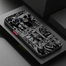 Ones Pieces Anime Soft 16e XS 16 Pro 11 15 13 XR 11 14 12 Minichristmasfall Phone Casephone 17halloween Accessories - Trộn màu - Xem 7