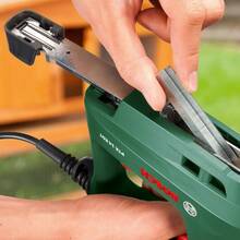 50W Electric Stapler Nailer Includes 1000 Staples DuoTac Woodworking DIY PTK 14 EDT - Wood - View 3